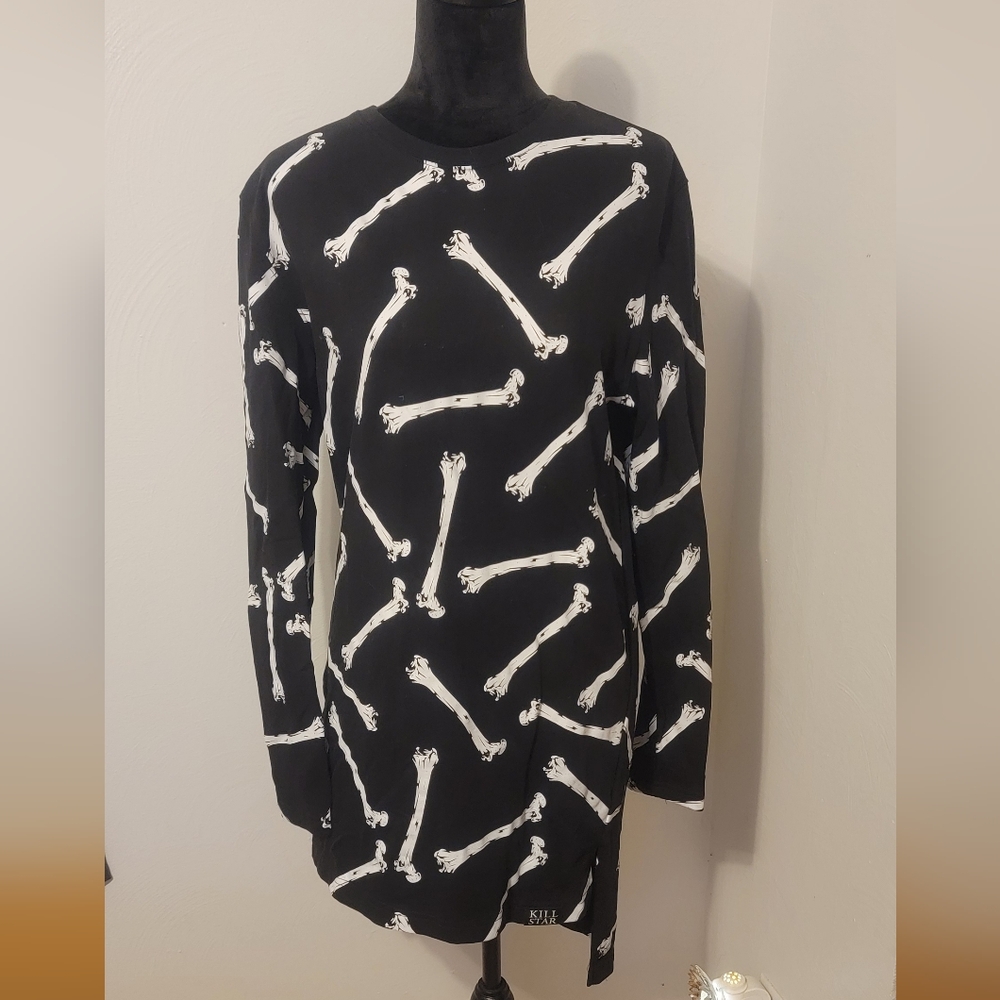 Killstar Bones Graphic Tee